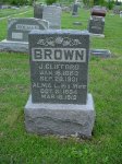 Jackson Clifford Brown & Alma Dickinson Jackson Clifford Brown & Alma Dickinson