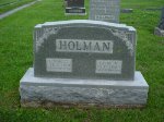  Edward C. Holman & Fannie M. McCall