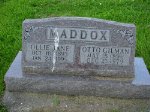Otto G. Maddox & Ollie J. Walton Otto G. Maddox & Ollie J. Walton