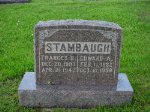  Edward Stambaugh & Frances Bartley