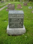 Henry W. Stambaugh & Catharine Barrack Henry W. Stambaugh & Catharine Barrack