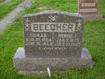  Orman & Minnie Beecher