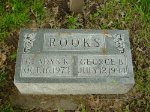 George B. & Gladys K. Rooks George B. & Gladys K. Rooks