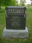  James A. Martin & Maria Muir