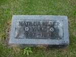 Matilda Miller Yake Matilda Miller Yake