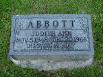 Judith Ann Abbott Judith Ann Abbott