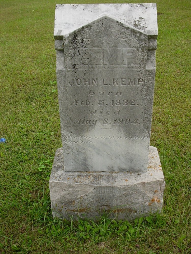  John L. Kemp