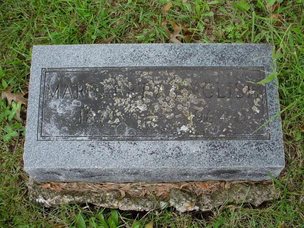  Margaret A. English