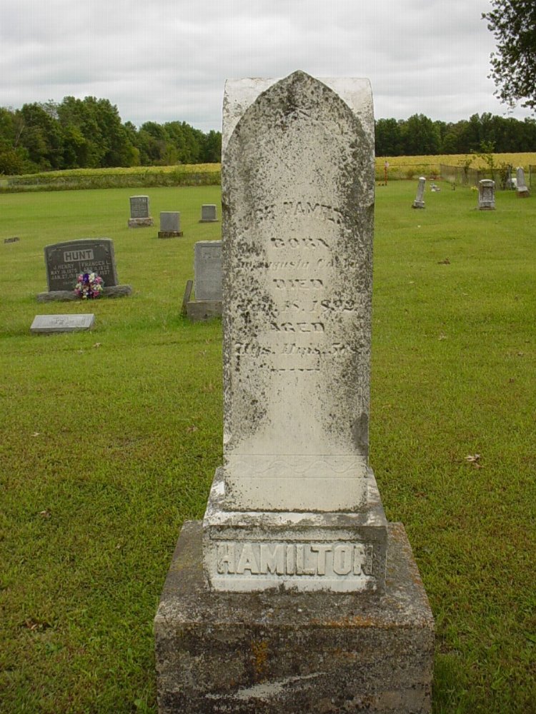  Hugh Hamilton