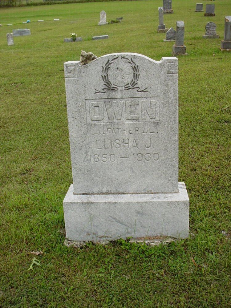  Elisha J. Owen