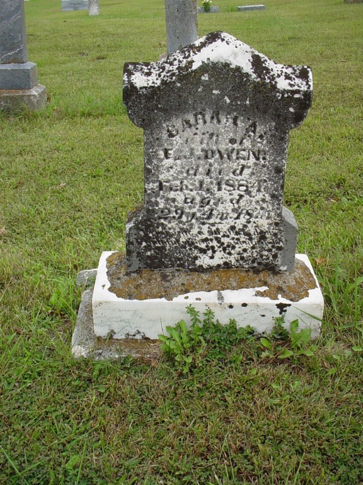 Sarah Magard Owen