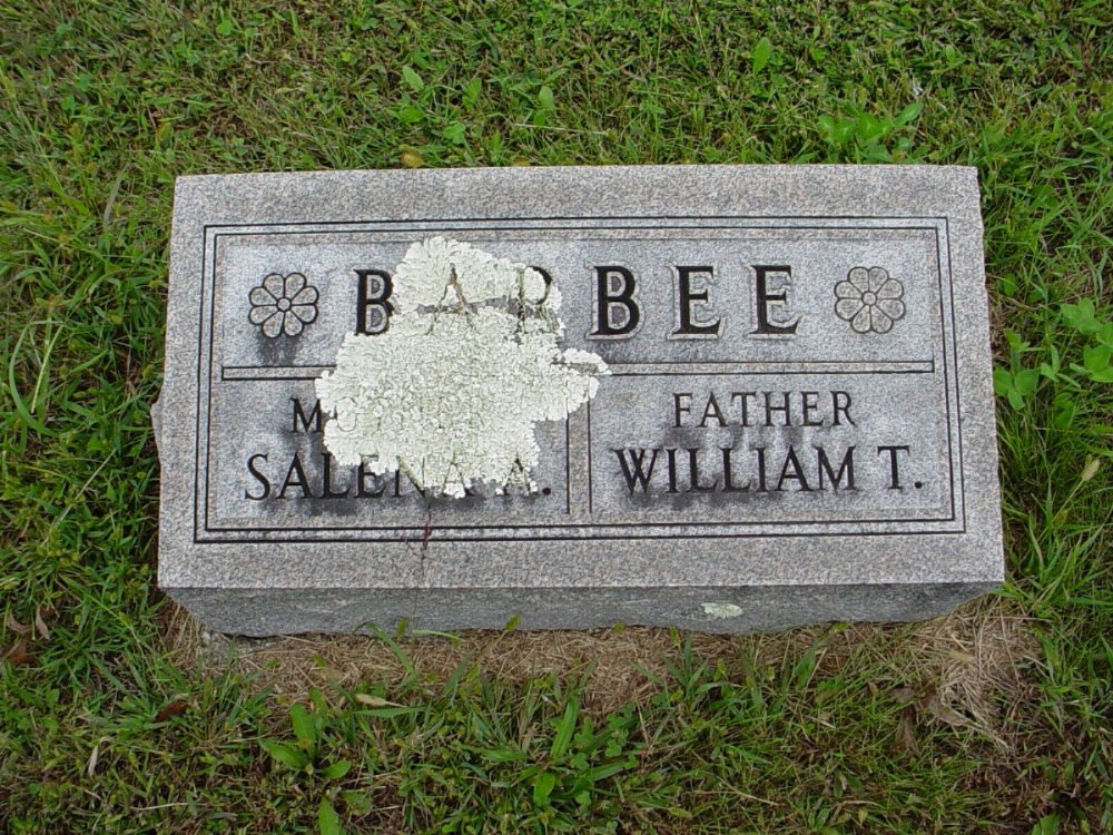  William & Salena Barbee