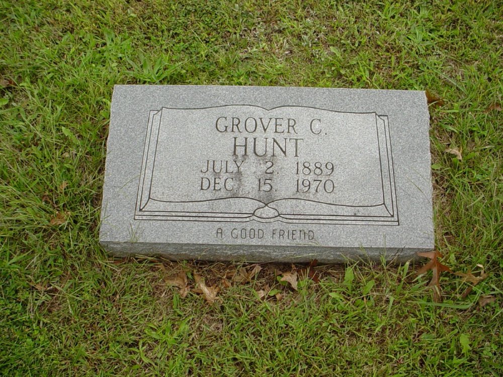  Grover Hunt