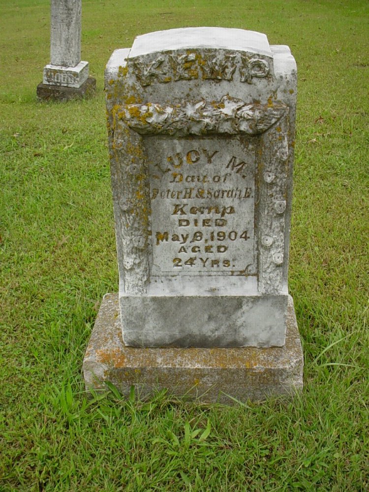  Lucy M. Kemp