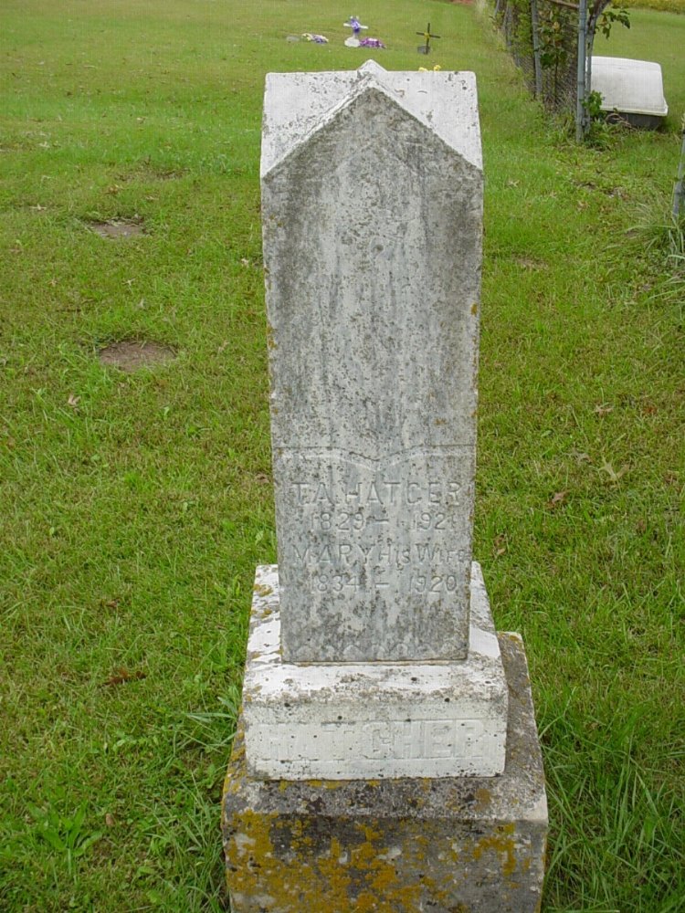  Thomas Hatcher & Mary Meador