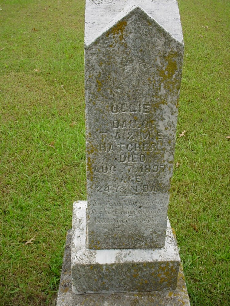  Ollie Hatcher