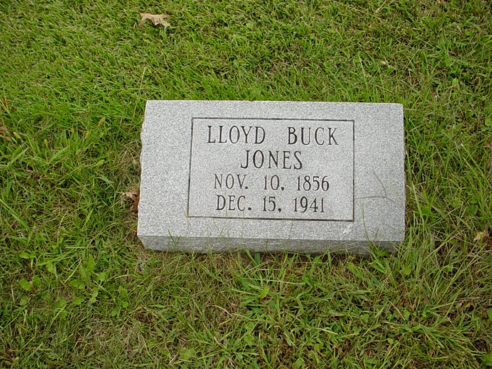  Lloyd B. Jones