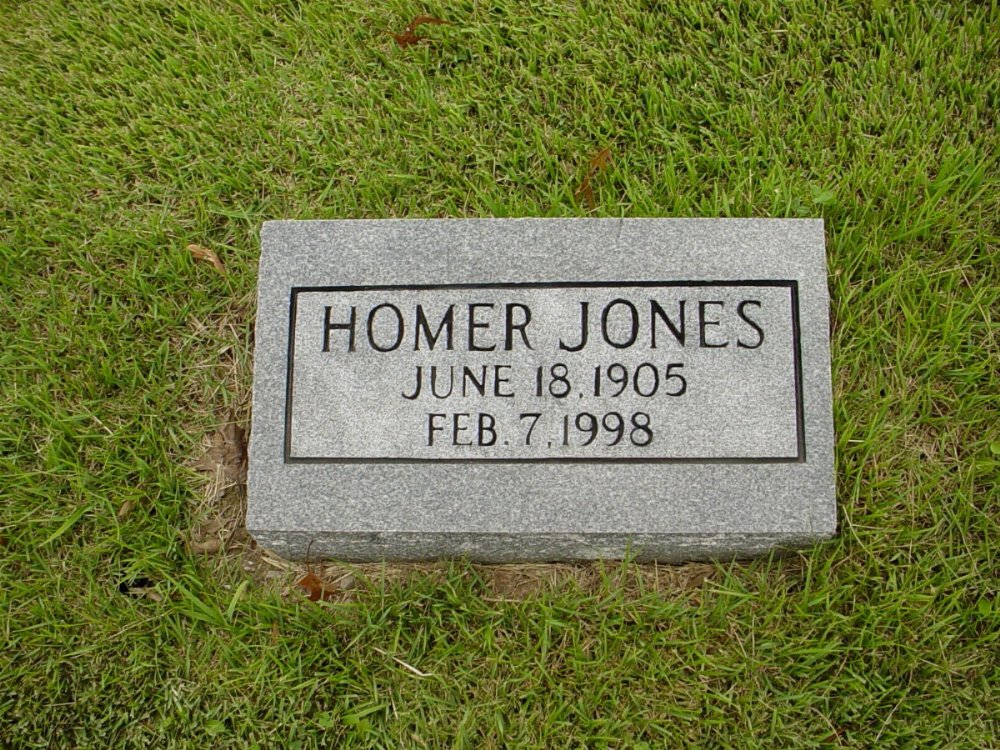  Homer Jones