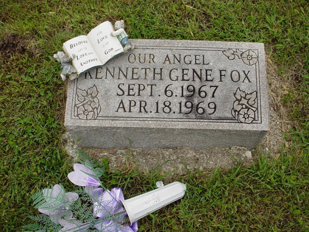  Kenneth Gene Fox