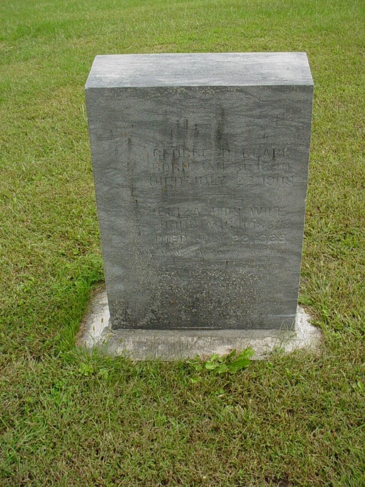  George & Eliza Clark