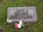  John A. Meador