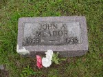John A. Meador John A. Meador