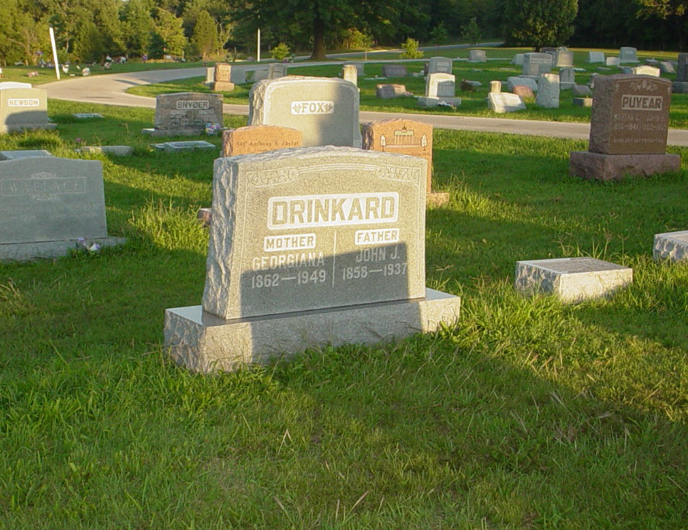  John J. Drinkard and Georgiana Sanders