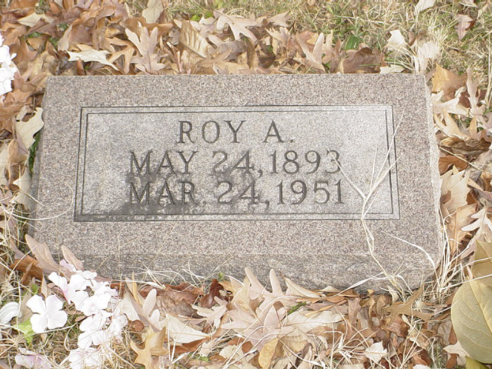  Roy A. Smith