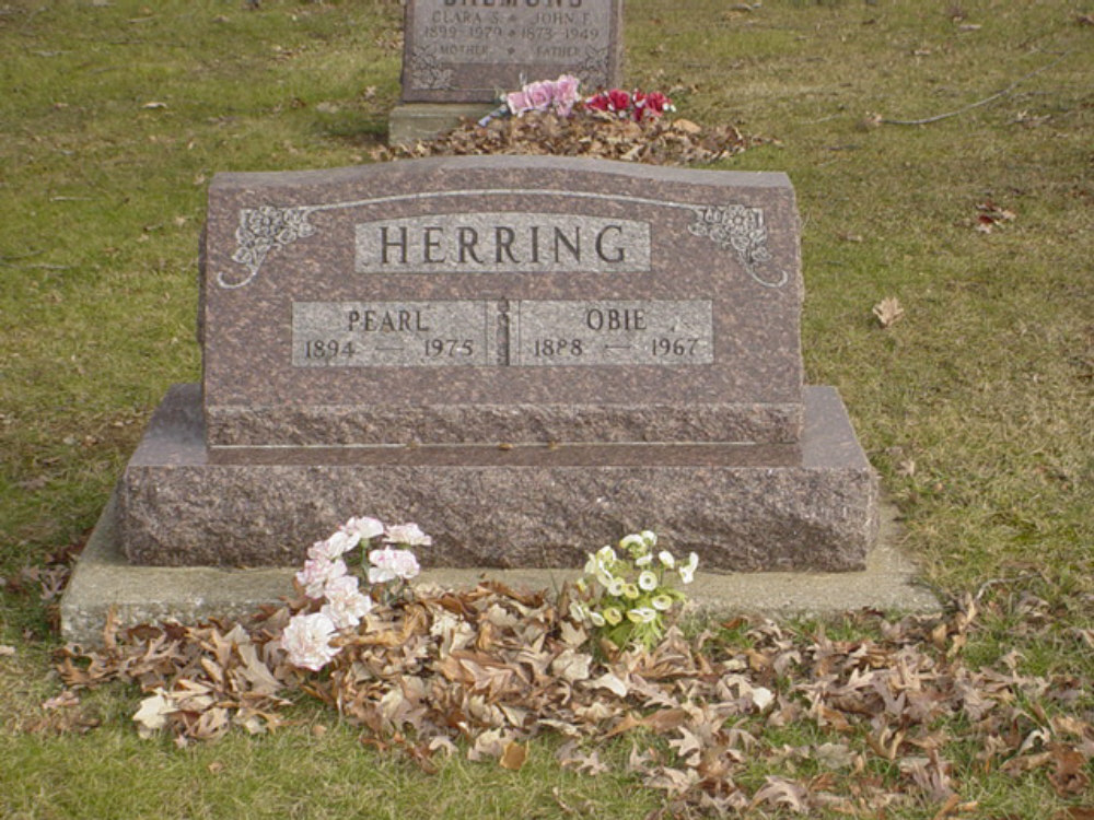  Obie Herring & Eva Pearl Menefee