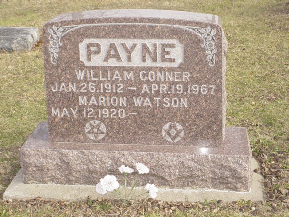  William Conner Payne