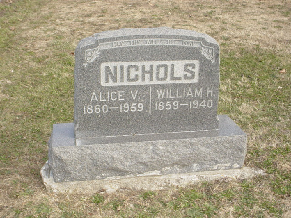  William Nichols and Alice Funk