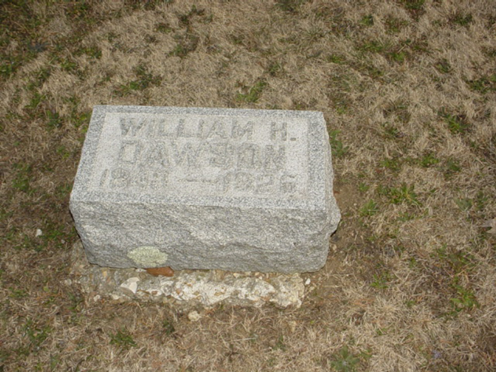  William H. Dawson