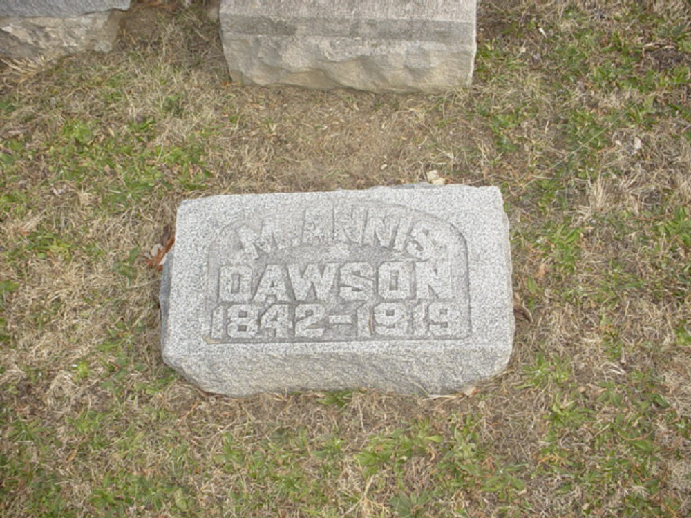  Mary Annis Dawson