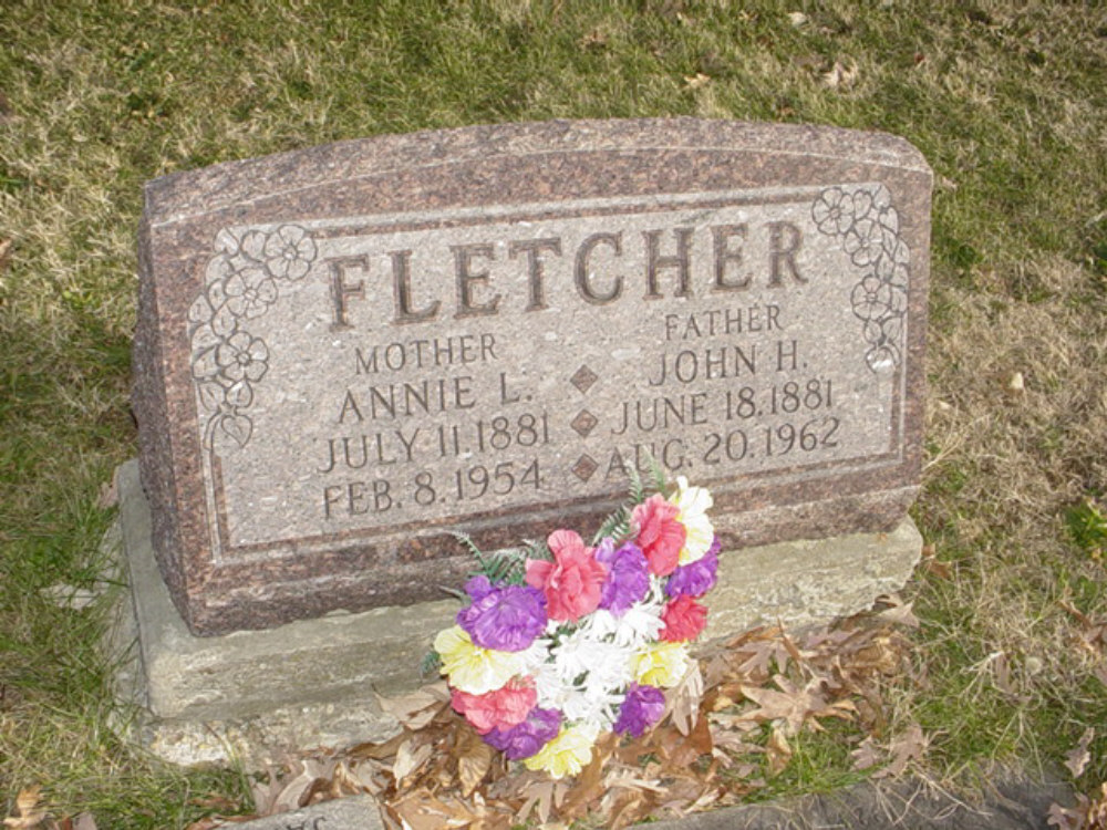  John H. Fletcher and Annie Lee Fisher
