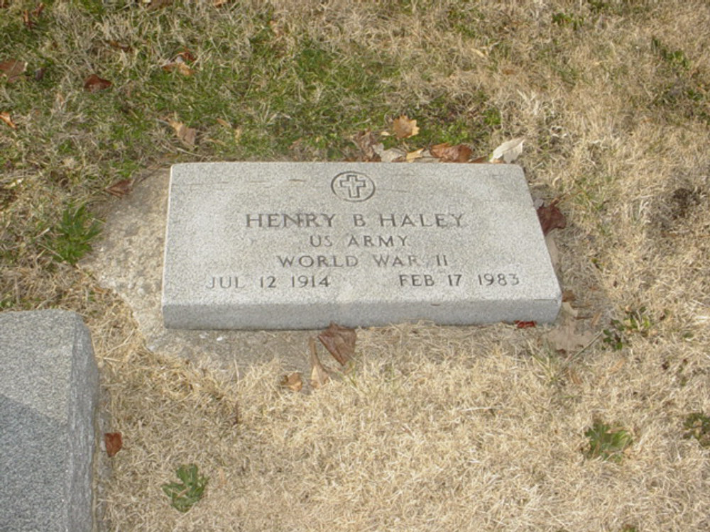  Henry B. Haley