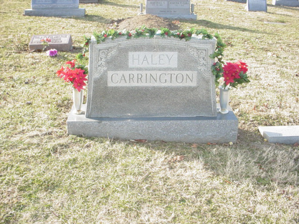  Haley - Carrington