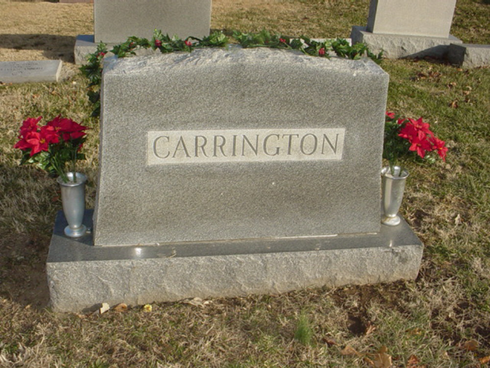  Carrington family