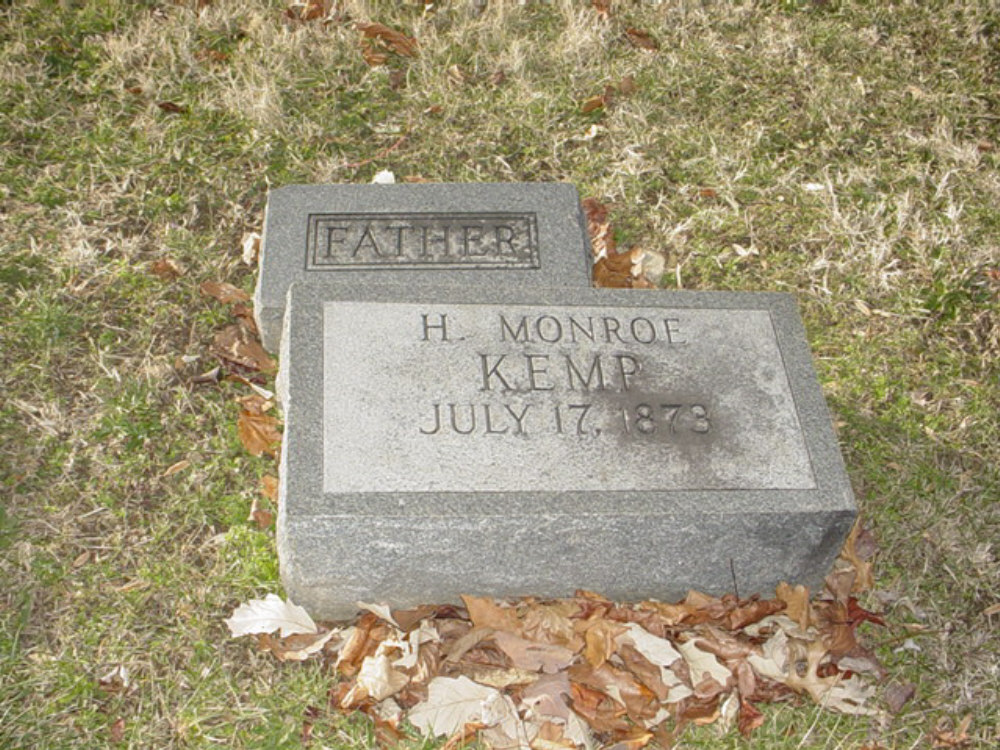  Hiram Monroe Kemp