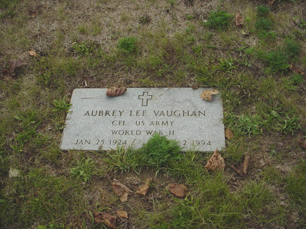  Aubrey Lee Vaughan