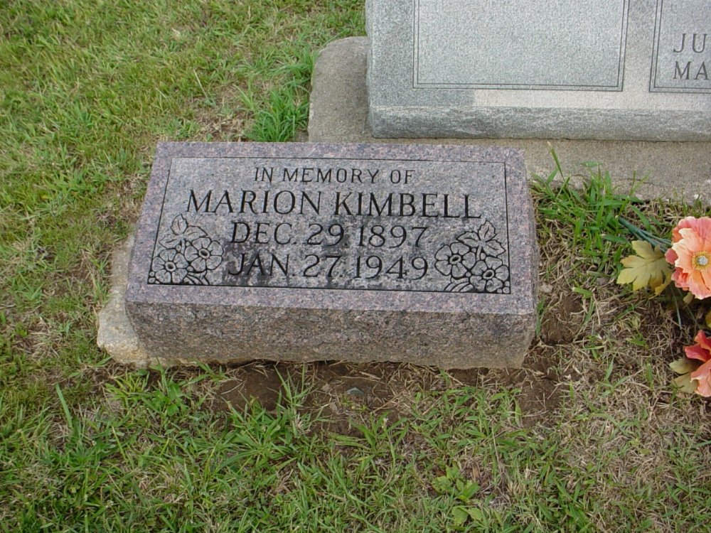  Marion Kimbell