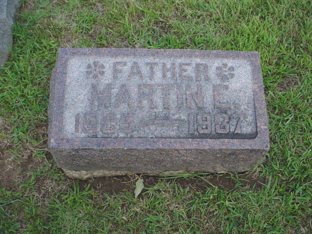  Martin E. Hill