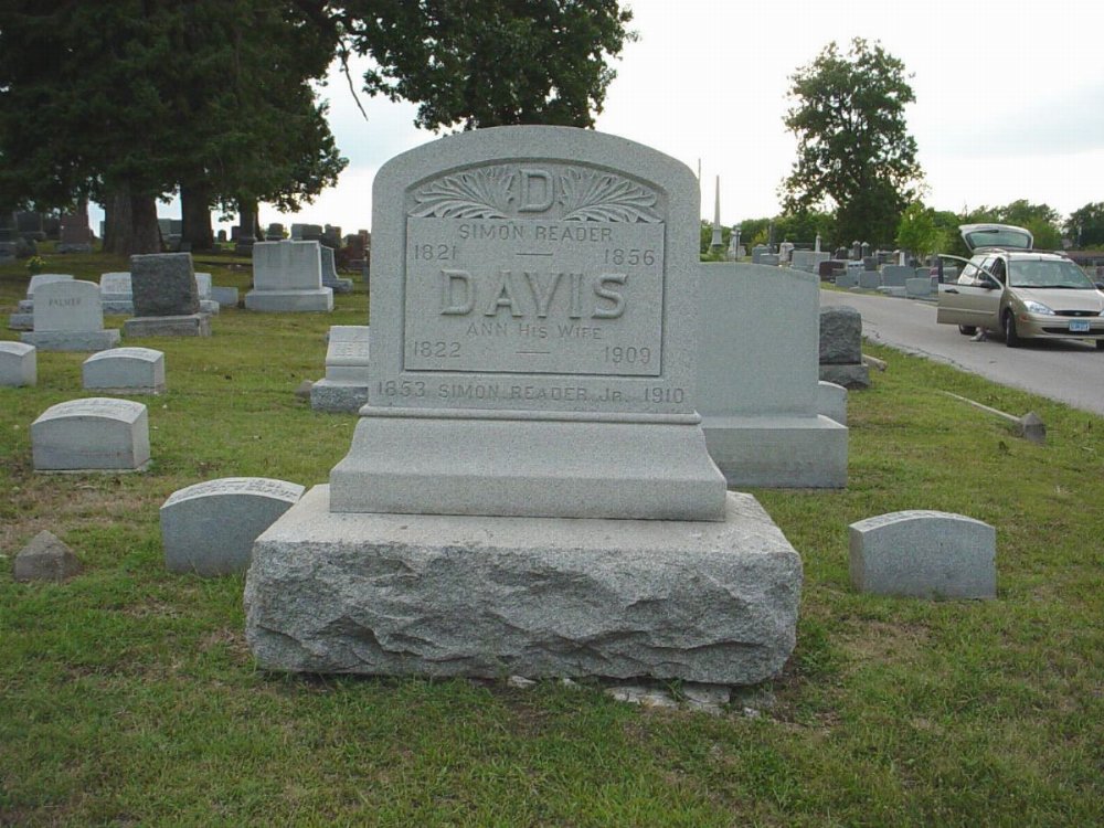  Simon Reader Davis and Ann Darby, Simon R. Davis Jr.