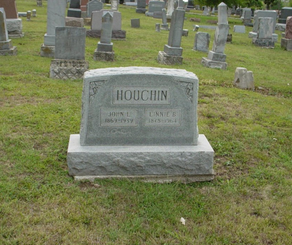  John L. Houchin and Linnie Sims