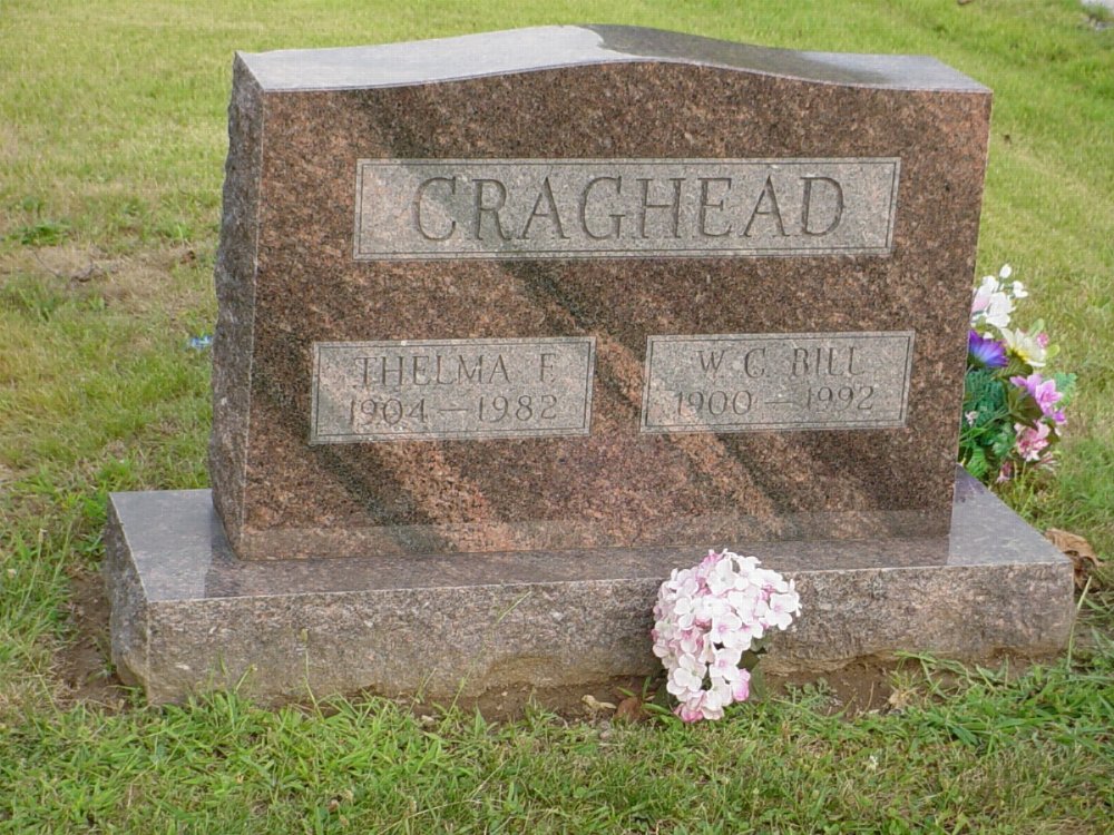 William C. Craghead and Thelma Flippen