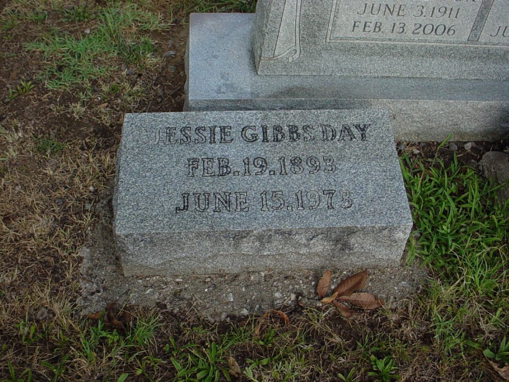  Jessie Gibbs Day