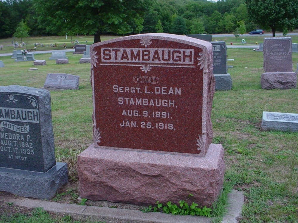  Sgt. Lester Dean Stambaugh