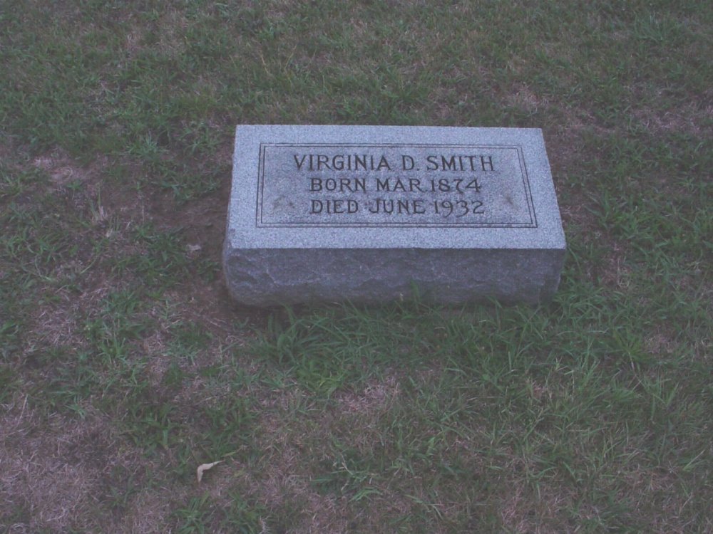  Virginia D. Smith