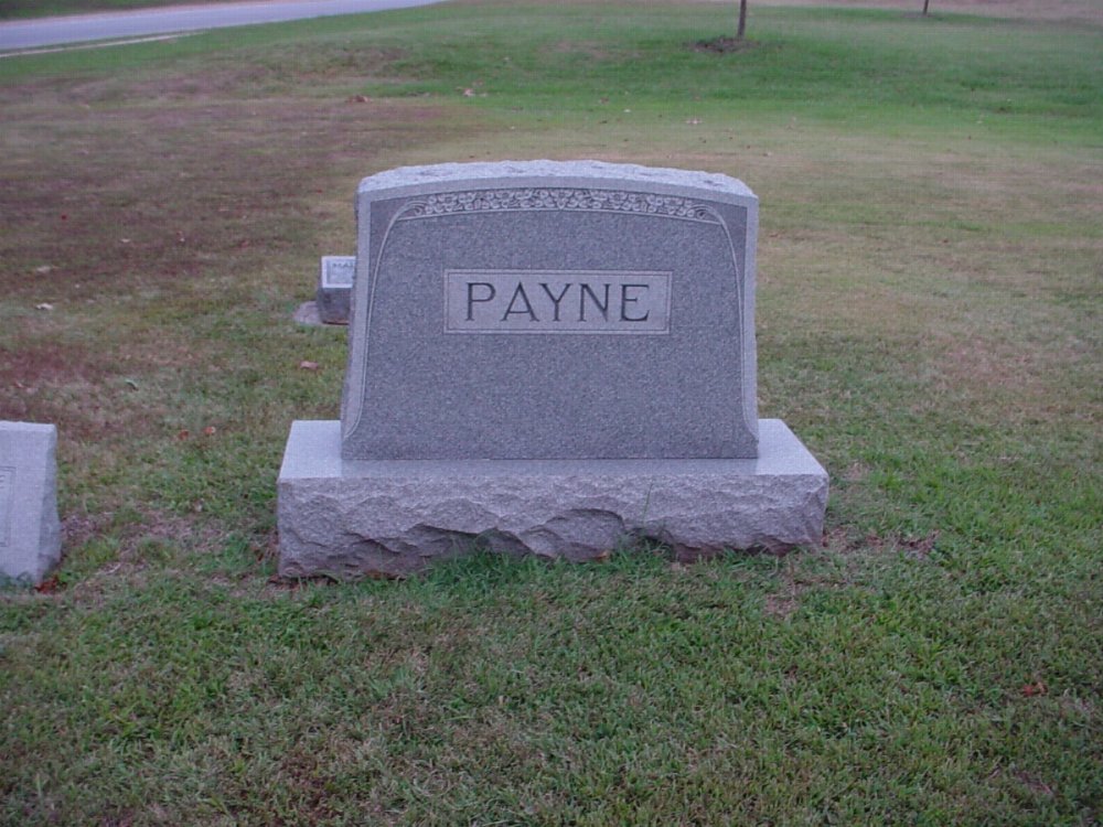  Payne family