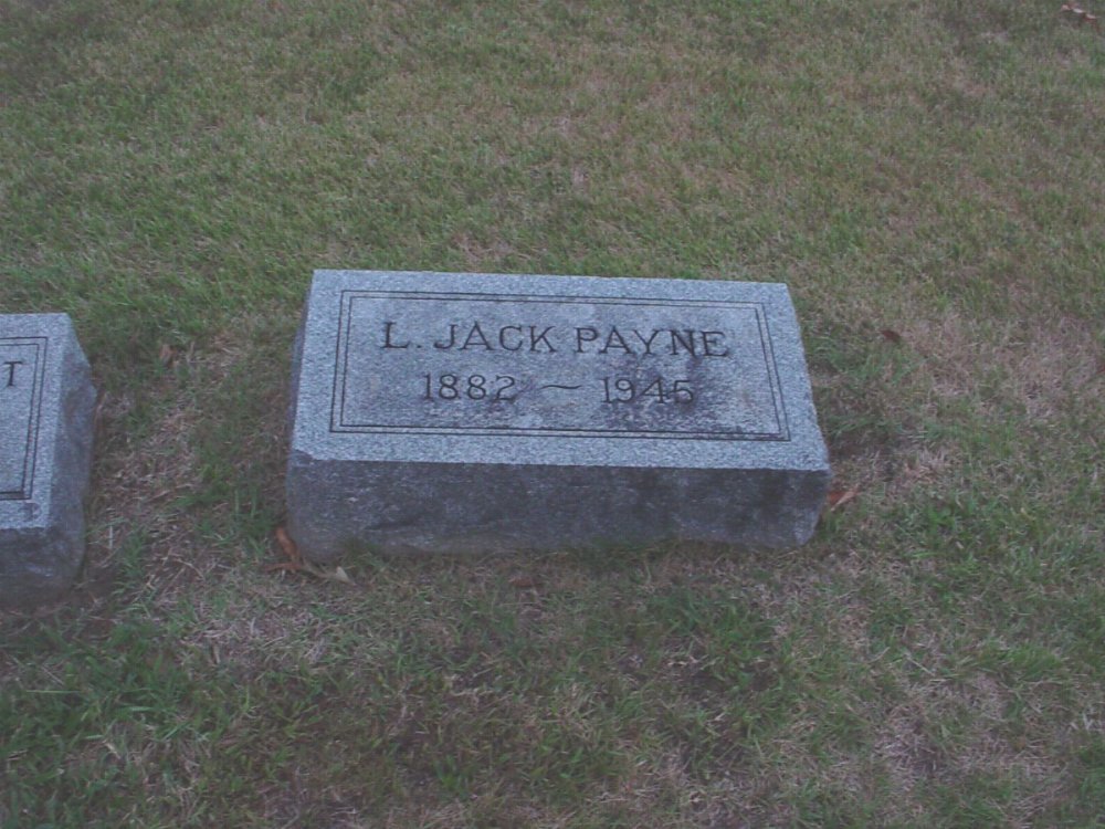  Lorenzo Jackson Payne