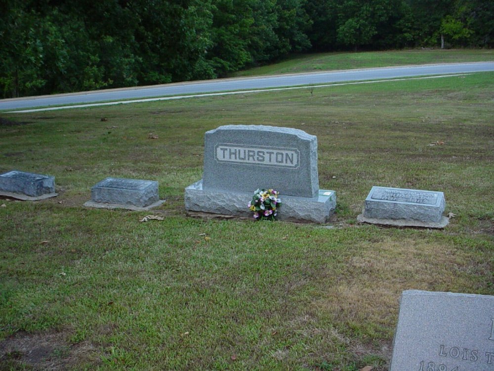  Thurston family stone